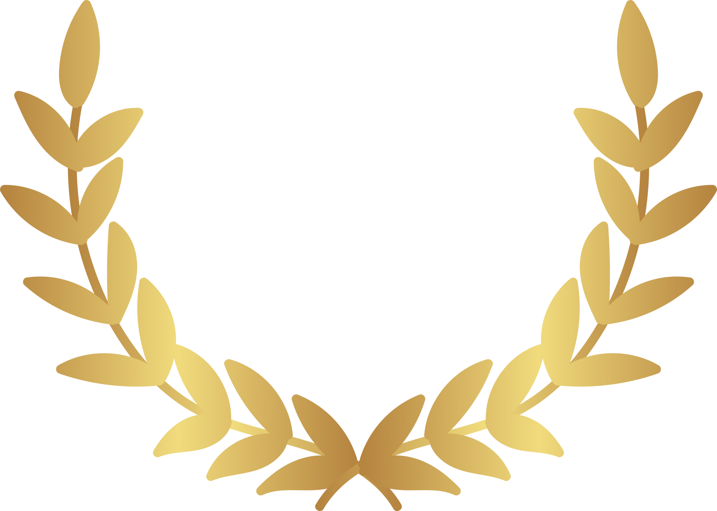 Golden Award Frame