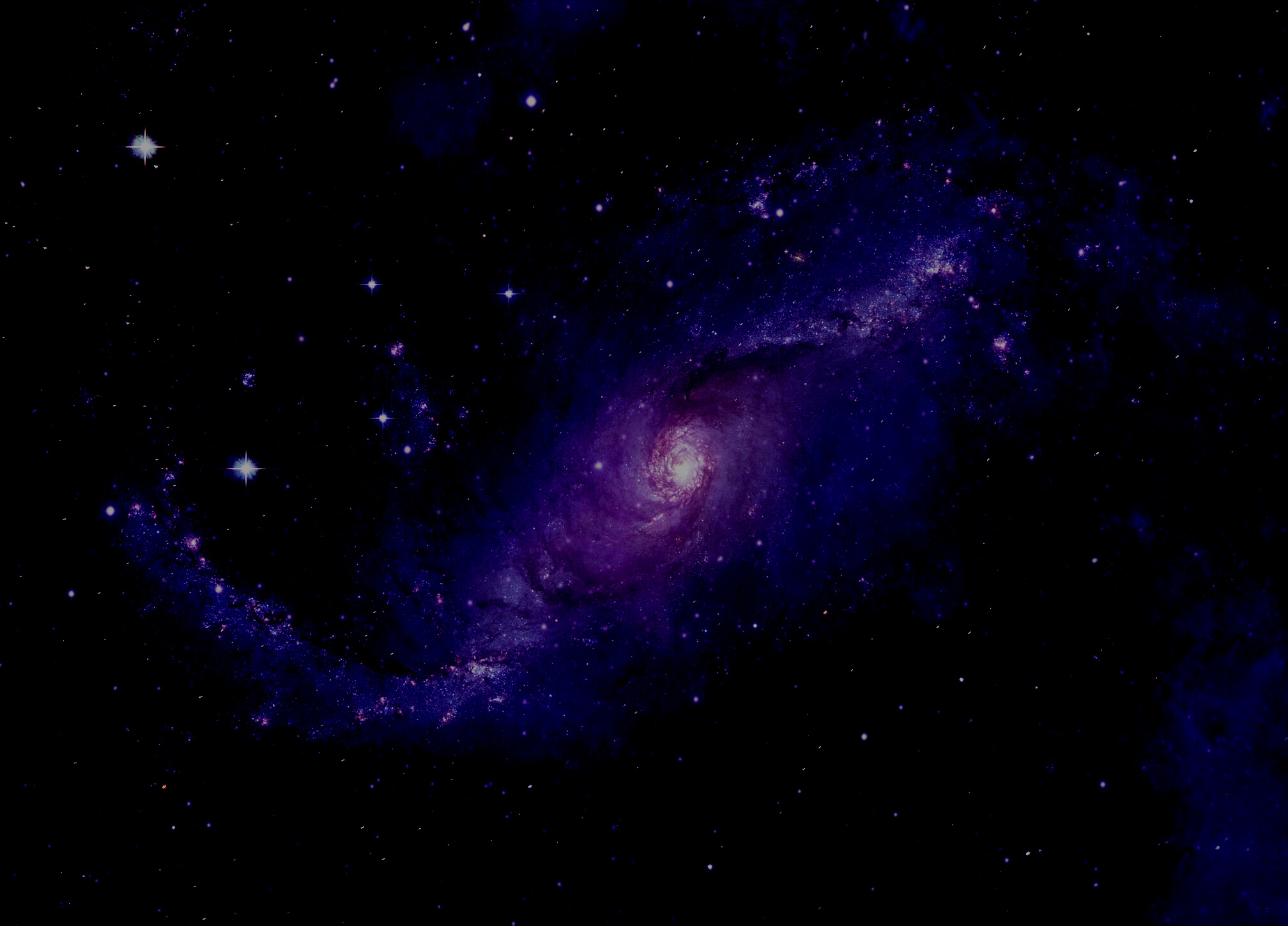 Galaxy in Space